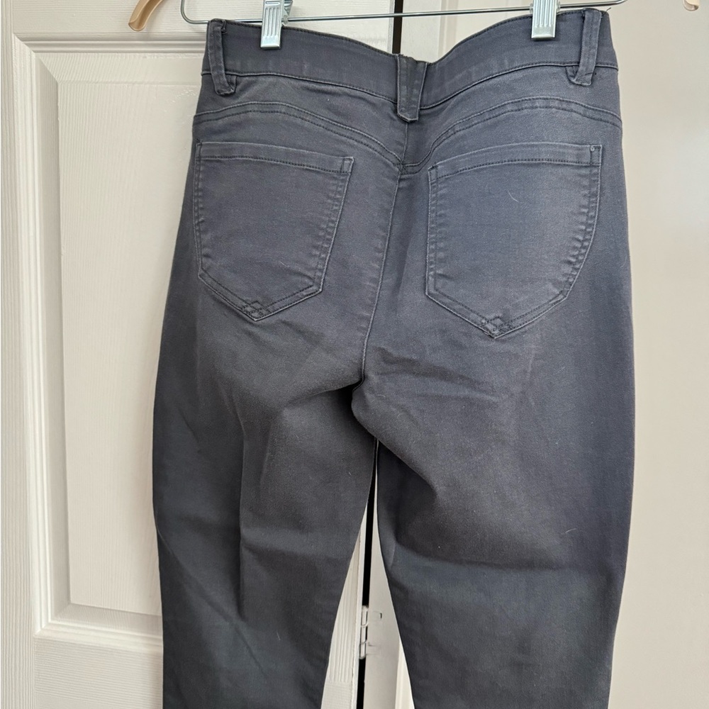 Petite Democracy “ab”solution pants - grey blue